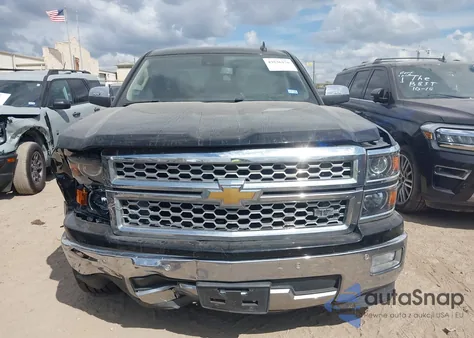 2015 Chevrolet Silverado 1500 1Lz z USA, uszkodzony, nr VIN 3GCPCSEC6FG286977